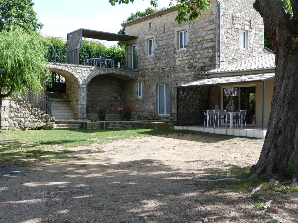 La Bastide Des Borels Berrias-et-Casteljau Zewnętrze zdjęcie